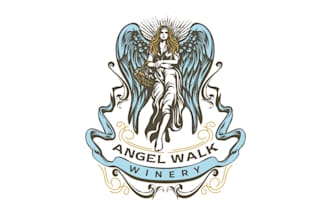 design artwork artwork winery logo