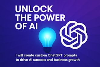 craft chatgpt prompts to drive success and business growth