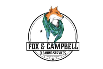 design wonderful dynamic cleaning service logo