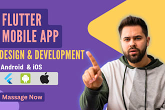do mobile app development android apps ios apps using flutter app development