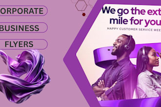 design business flyer promo marketing brochure poster booklet postcard