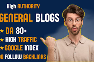 do general guest post on high da website