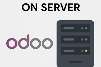 install odoo community on digitalocean or contabo server