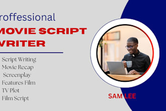 be scriptwriter, write movie script, screenplay, screenwriting, tv series,pilot