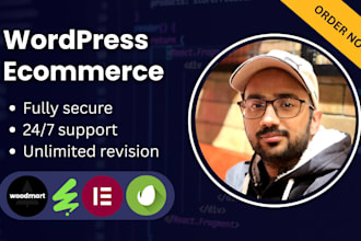 create wordpress ecommerce website with woodmart or envato elements kit