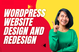 design,redesign wordpress sites for small business owners