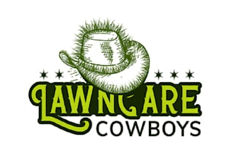 design attract lawn care company logo