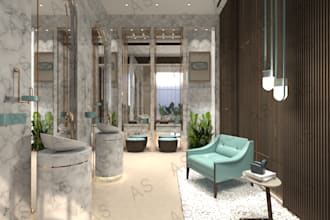 design the interior of your house or whichever other space you need to project