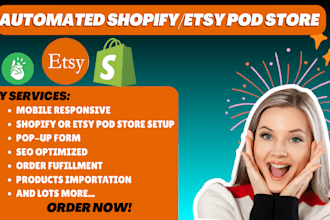 build automated etsy shopify pod store via prodigy gelato inkthreadable vidaxl