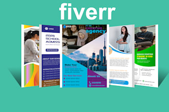 creative business flyer design