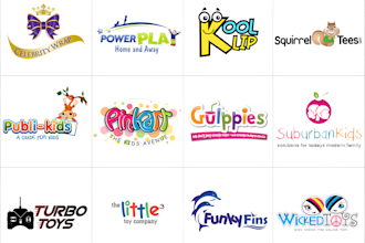 design daycare childcare baby shop school and kids logo for your company