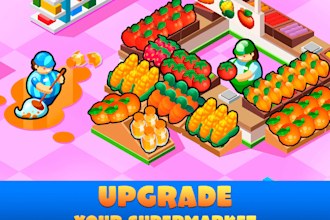 develop idle tycoon games, tower defense games, 2d, 3d games for mobile and PC