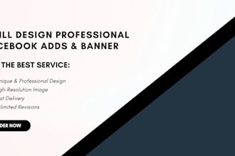 design banner, cover photo, facebook adds, social media post, ebook cover