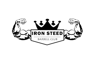 design awesome crossfit steed weightlifting logo