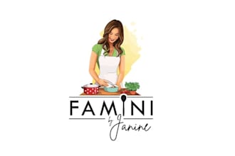 design colorful food truck hardware food logo