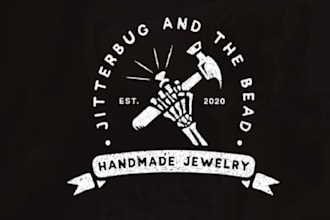 design unique sailor jerry tattoo style logo