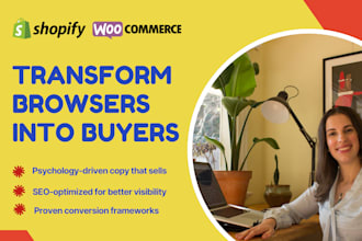 write high converting dtc product page copy that sells