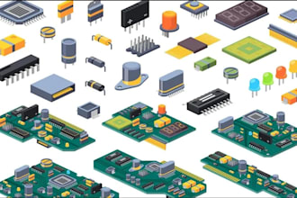 design professional pcb schematics and layouts in kicad pcb circuit pcb design