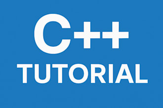 teach you cpp basics,  data structures and object oriented programming