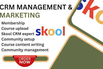 do gohighlevel skool crm community management skool kajabi website and marketing
