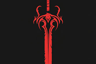 design medieval, fantasy, rpg gaming logo
