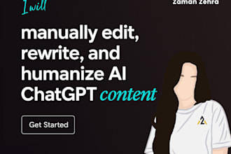 manually edit,rewrite, and humanize ai chatgpt content