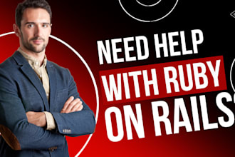 help with ruby on rails application