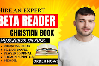 beta read christian book devotional prayer journal nonfiction spiritual sermon
