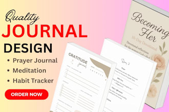 edit format canva ebooks canva template prayer journal christian book amazon KDP