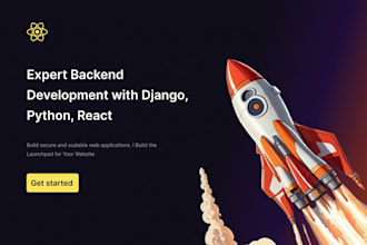 build a clean, fast and powerful django website