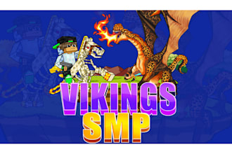 create minecraft server logo for you