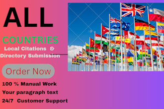 list your business in best  350 local citations directory