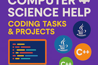 assist with computer science projects and coding tasks