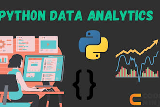 analyze and visualize your data using python in jupyter notebook
