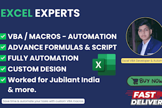 automate your excel tasks using vba macros professionally