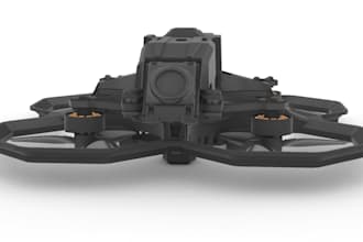 do fea validated cad design for drones