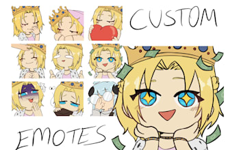 draw emotes for your streams, youtube videos