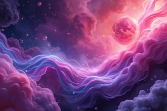 make generated concept art based backgrounds art