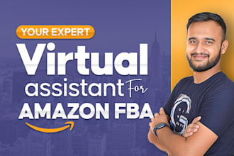 be your amazon fba virtual assistant for amazon private label, amazon fba VA
