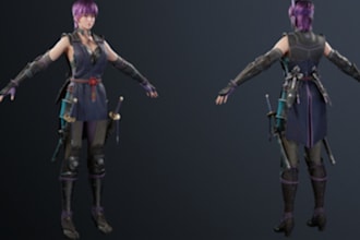 port, create or edit sfm model, gmod, mmd, 3d playermodel, vrchat, tf2 character