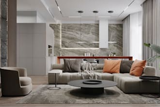 do interior design, decorate your living room and bed, bath, ikea