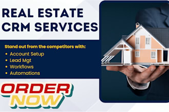 setup real estate crm airbnb crm mortgage crm tourism crm insurance crm