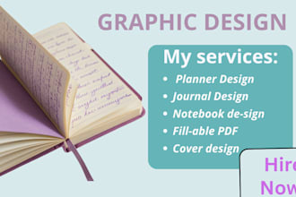 fillable pdf custom digital kdp journals planner workbook activity book journal