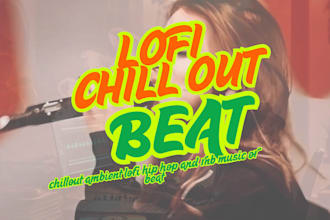 produce chillout ambient lofi hip hop rnb music