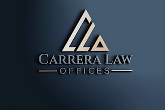 make a law firm attorney lawyer legal or law office logo