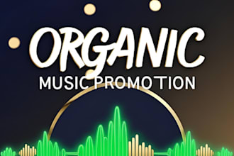 boost your spotify track with organic promotion