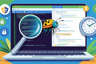 it consulting and debugging of javascript, python