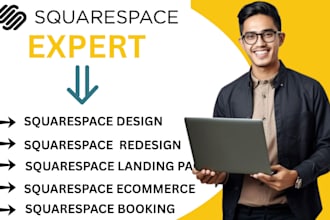 do responsive squarespace website design squarespace website redesign with SEO