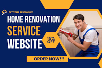 do handyman website, home improvement, home renovation, home remodeling website