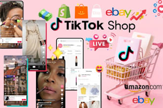 design and manage ecommerce website amazon, shopify store, ebay online store